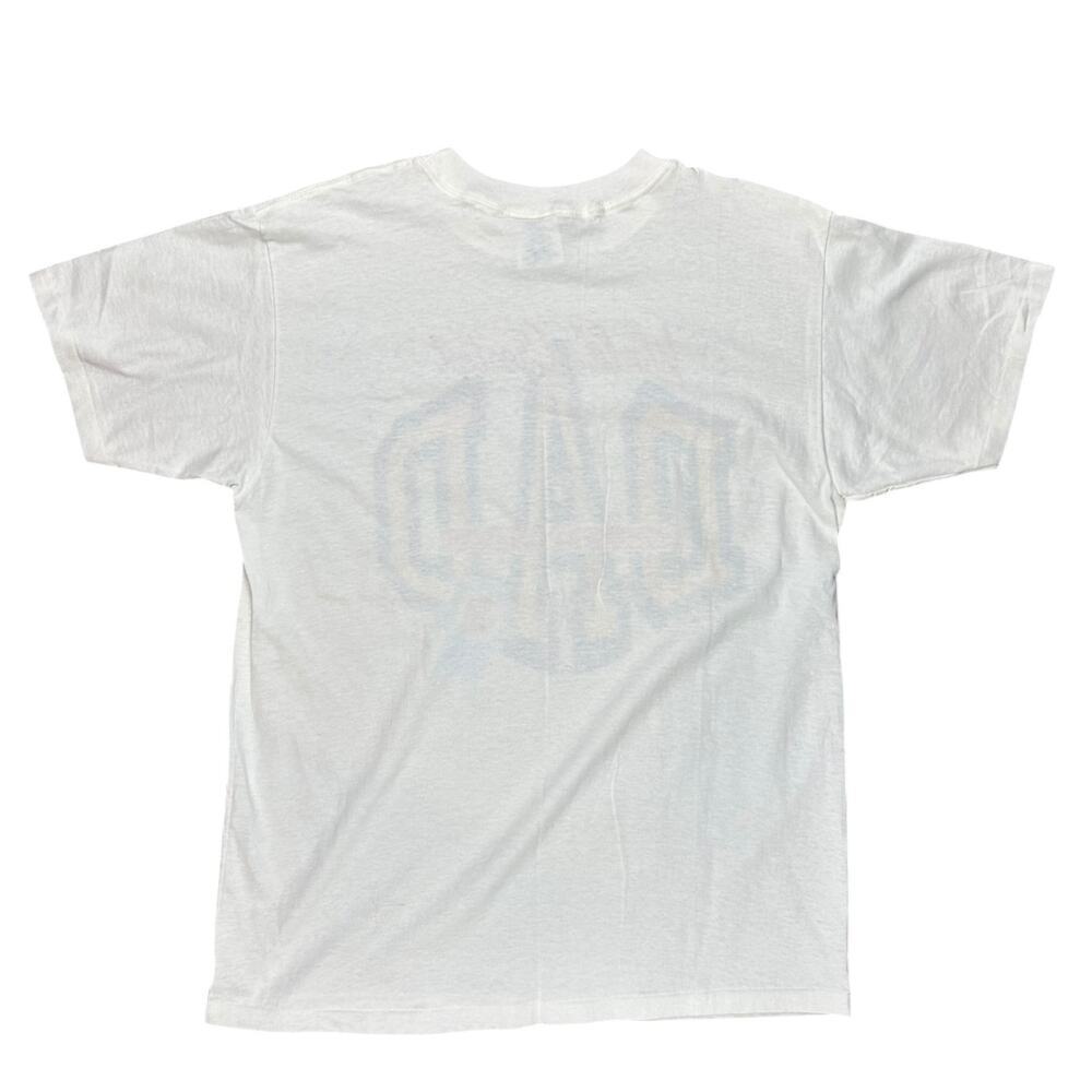 Vintage 90's World's Greatest Dad Single Stitch Delta Cotton T-Shirt size Large - Picture 5 of 5